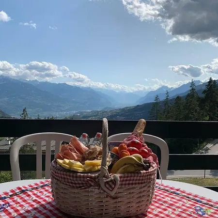 Apartament Les Essampilles Crans-Montana